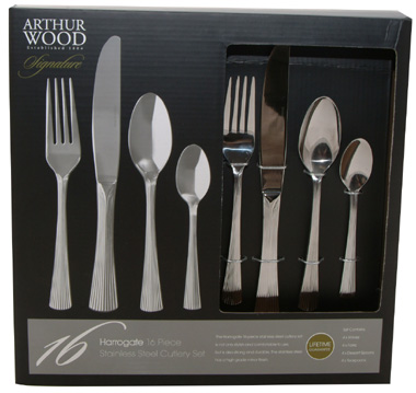 Arthur Wood Harrogate 16pc Cutlery Set